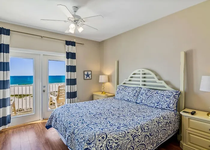Dolphin View Beachfront Duplex B Pet Friendly * Gulf Shores