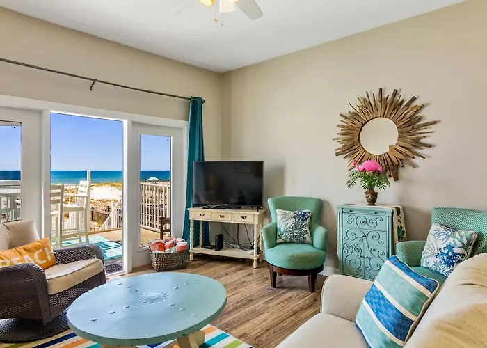 Dolphin View Beachfront Duplex B Pet Friendly Holiday home *