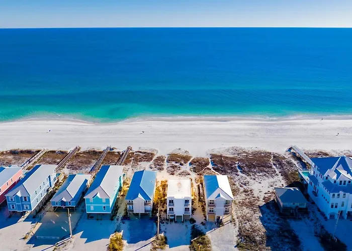 Dolphin View Beachfront Duplex B Pet Friendly