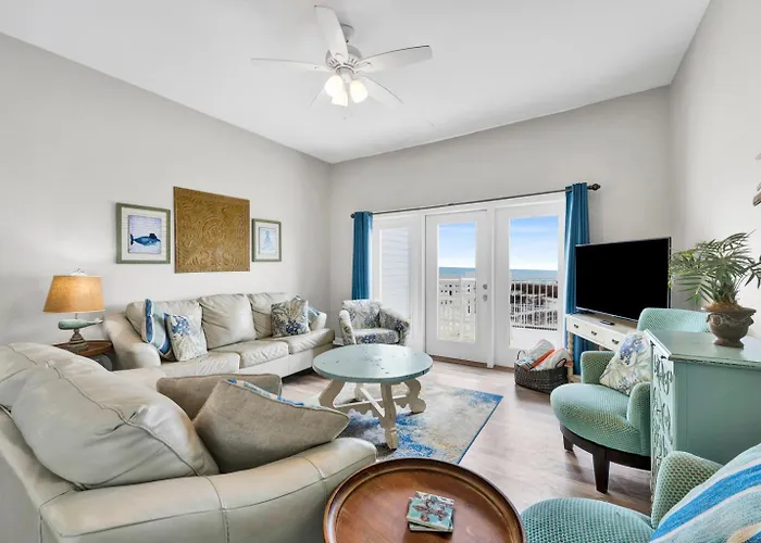 Dolphin View Beachfront Duplex B Pet Friendly *