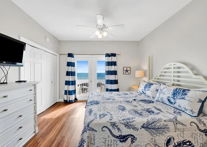 Dolphin View Beachfront Duplex B Pet Friendly * Gulf Shores